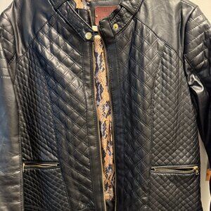 Multiple-personality XL Motorcycle Jacket